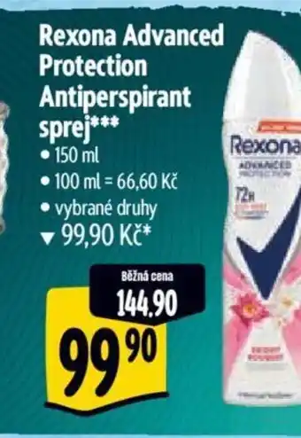 Albert Rexona Advanced Protection Antiperspirant sprej nabídka