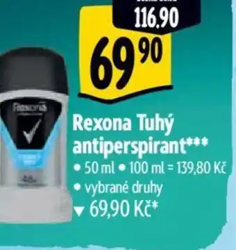 Albert Rexona Tuhý antiperspirant nabídka