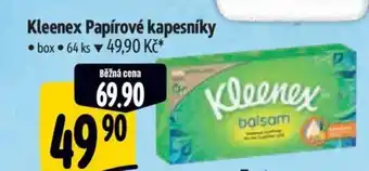 Albert Kleenex Papírové kapesníky nabídka