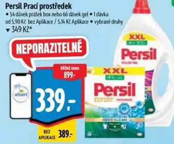 Albert Persil Prací prostředek nabídka