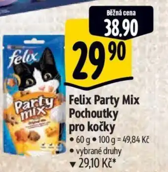 Albert Felix Party Mix Pochoutky pro kočky nabídka