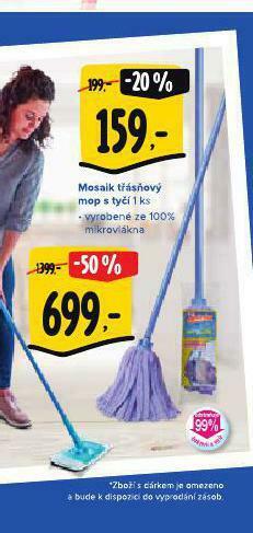 Albert Mosaik třásňový mop s tyčí nabídka