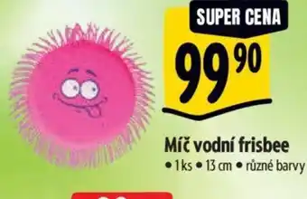 Albert Míč vodní frisbee nabídka