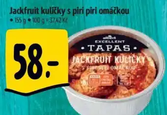 Albert Jackfruit kuličky s piri piri omáčkou nabídka