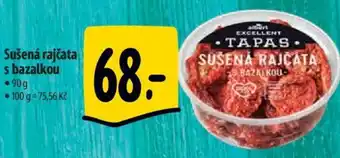 Albert Sušená rajčata s bazalkou nabídka