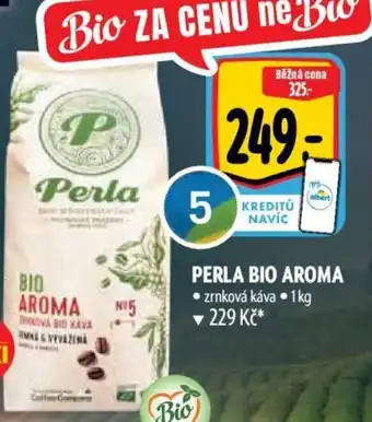 Albert PERLA BIO AROMA nabídka