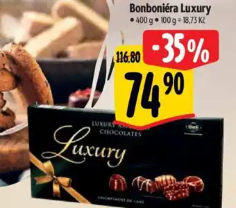 Albert Bonboniéra Luxury nabídka