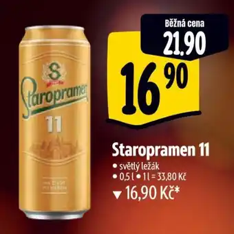 Albert Staropramen 11 0.5L nabídka