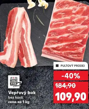 Kaufland Vepřový bok nabídka