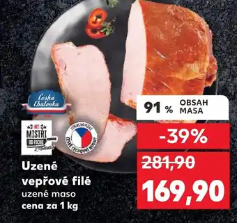 Kaufland Uzené vepřové filé nabídka