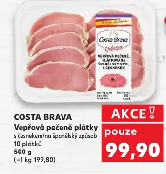 Kaufland COSTA BRAVA Vepřová pečeně plátky nabídka