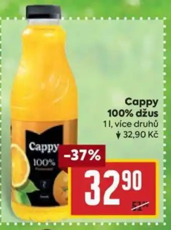 Billa Cappy 100% džus nabídka