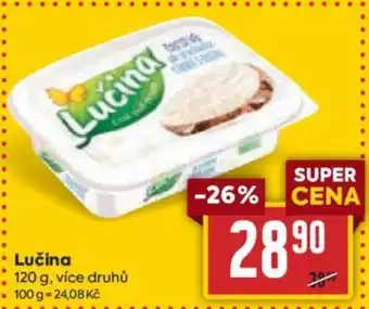 Billa Lučina nabídka