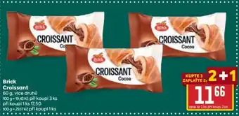 Billa Brick Croissant nabídka