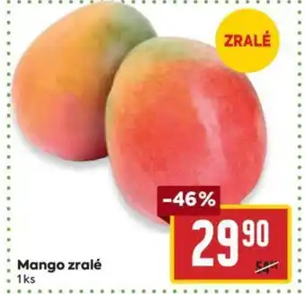Billa Mango zralé nabídka