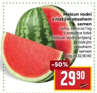 Billa Meloun vodní s nízkým obsahem semen nabídka