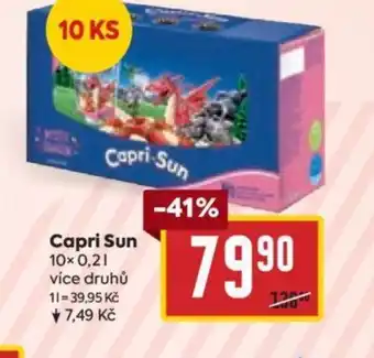 Billa Capri-Sun nabídka