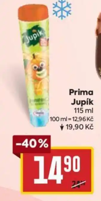 Billa Prima Jupík nabídka
