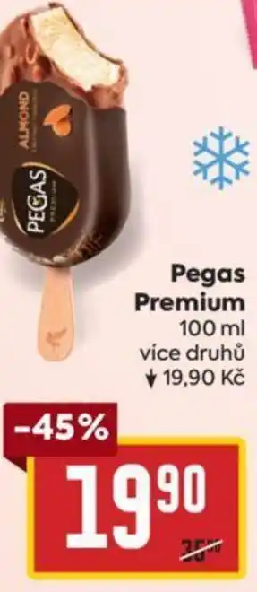 Billa Pegas Premium nabídka