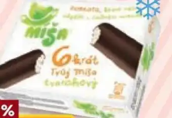 Billa Miša Tvarohový, ovocný multipack nabídka