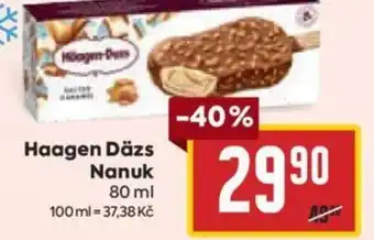 Billa Haagen Däzs Nanuk nabídka