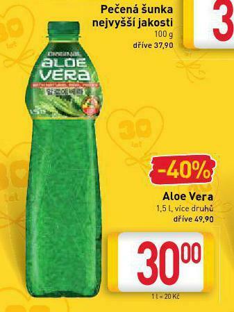 Billa Aloe vera nabídka