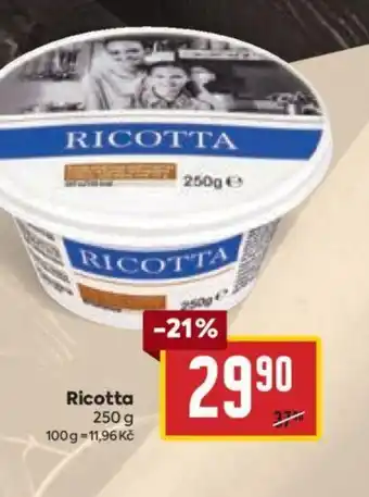 Billa Ricotta nabídka