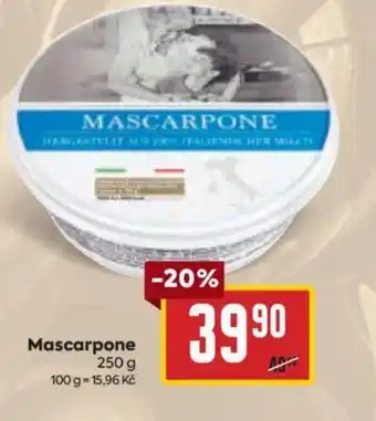 Billa Mascarpone nabídka