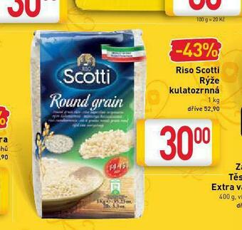 Billa Riso scotti rýže kulatozrnná nabídka