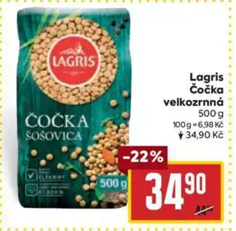 Billa Lagris Čočka velkozrnná nabídka