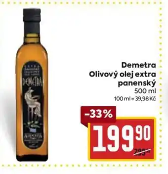 Billa Demetra Olivový olej extra panenský nabídka