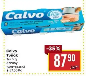 Billa Calvo Tuňák nabídka