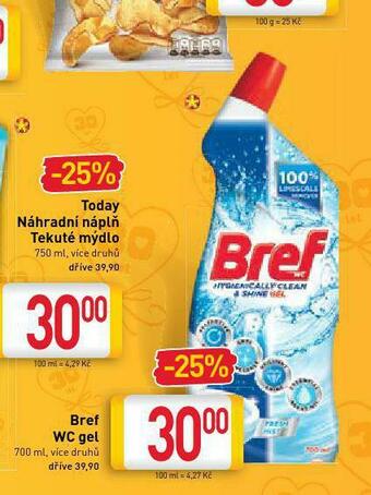Billa Bref wc gel nabídka