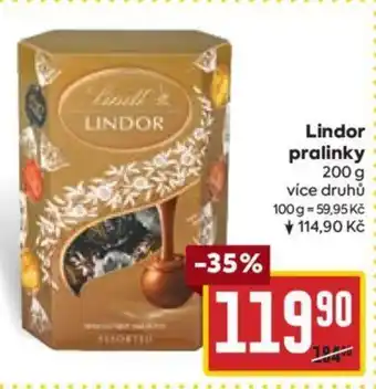 Lindor pralinky