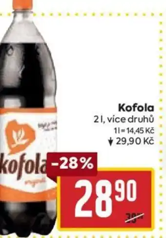 Billa Kofola 2L nabídka