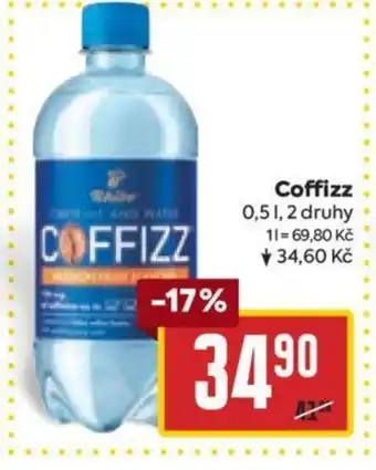 Billa Coffizz 0.5L nabídka