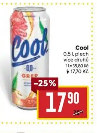 Billa Cool 0.5L nabídka