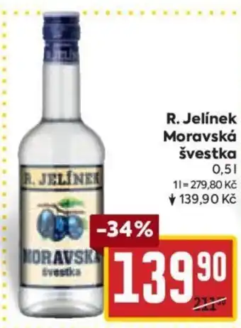 Billa R. Jelínek Moravská švestka 0.5L nabídka