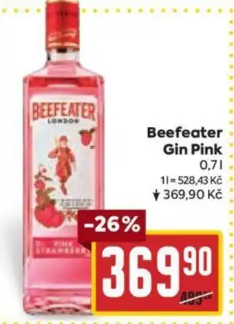 Billa Beefeater Gin Pink 0.7L nabídka