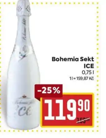 Billa Bohemia Sekt ICE 0.75L nabídka