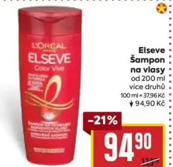 Billa Elseve Šampon na vlasy nabídka