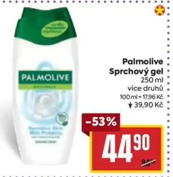 Billa Palmolive Sprchový gel nabídka