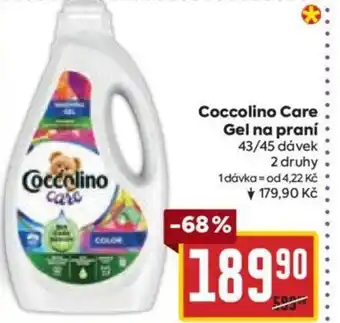 Billa Coccolino Care Gel na praní nabídka