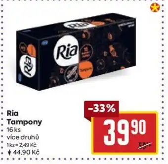 Billa Ria Tampony nabídka