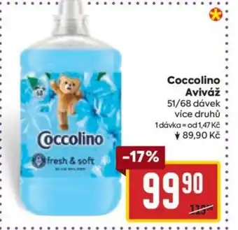 Billa Coccolino Aviváž nabídka