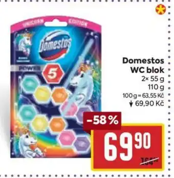 Billa Domestos WC blok nabídka