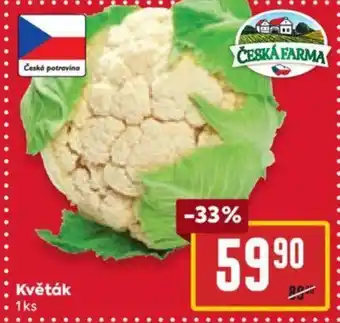 Billa Květák nabídka