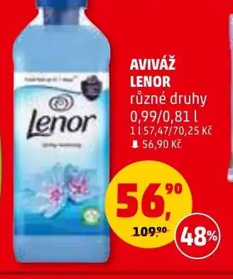 Penny Market AVIVÁŽ LENOR nabídka