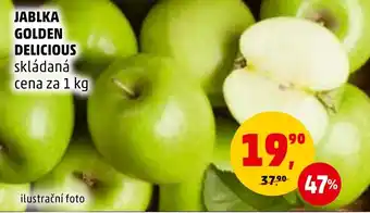 Penny Market JABLKA GOLDEN DELICIOUS nabídka