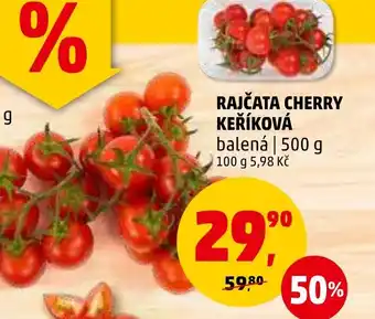 Penny Market RAJČATA CHERRY KEŘÍKOVÁ nabídka